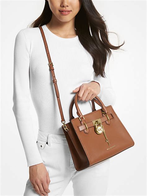 Hamilton Small Leather Satchel 